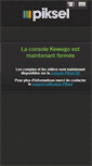 Mobile Screenshot of api.kewego.com