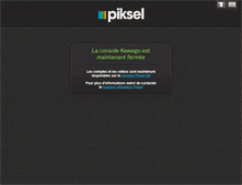 Tablet Screenshot of api.kewego.com