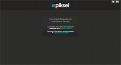 Desktop Screenshot of developers.kewego.com