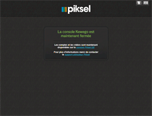 Tablet Screenshot of ml.kewego.com
